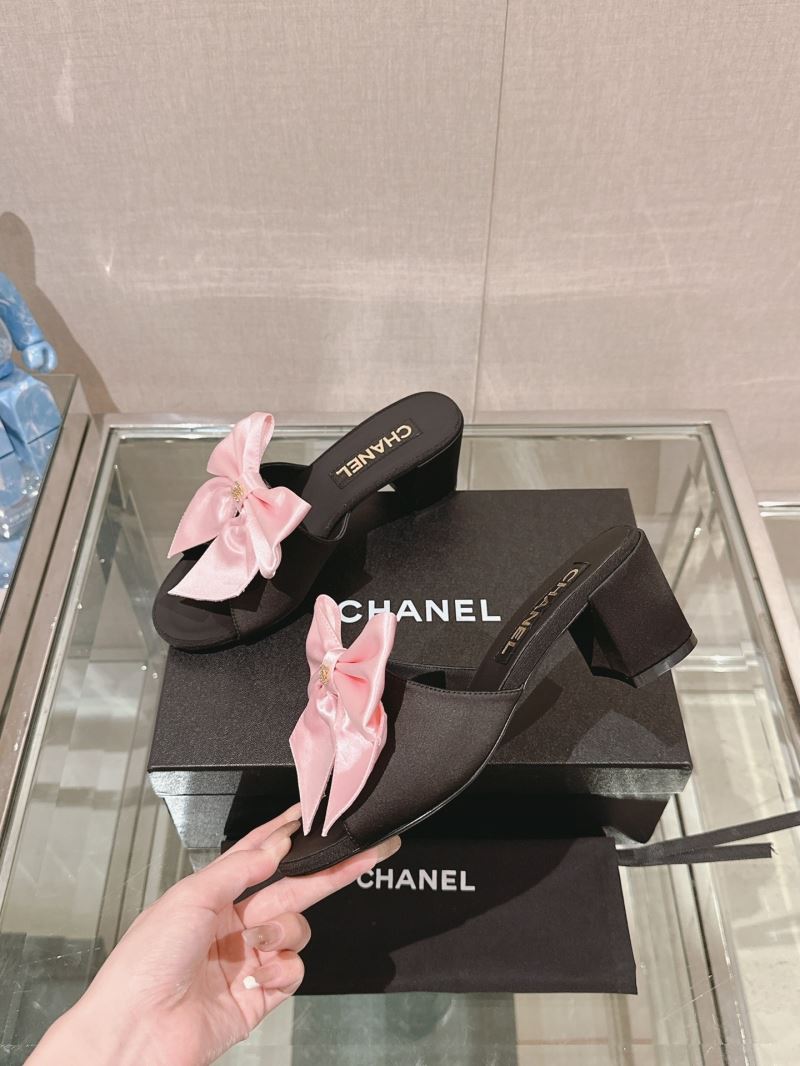 Chanel Slippers